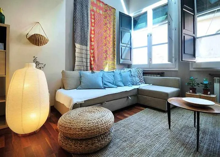 Sleep & Duplex Barri Vell Lägenhet